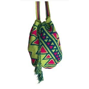 Joelle Handmade Wayuu Mochila bag